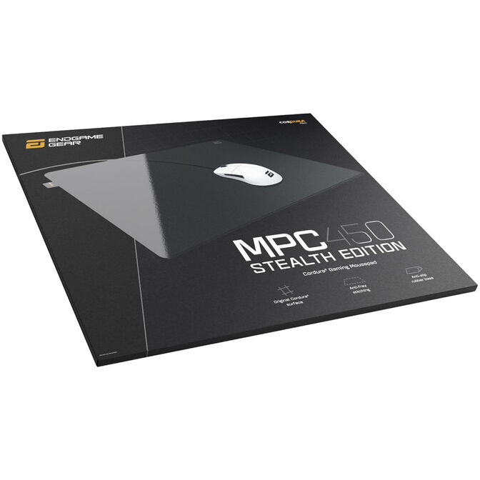 Endgame Gear MPC450 Cordura Gaming Mauspad STEALTH EDITION - schwarz image number 7