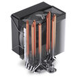 Jonsbo CR-1400 V2 CPU cooler, RGB - 92mm, black image number null