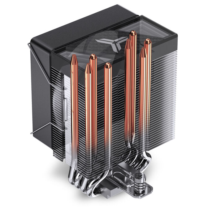 Jonsbo CR-1400 V2 CPU cooler, RGB - 92mm, black image number 10