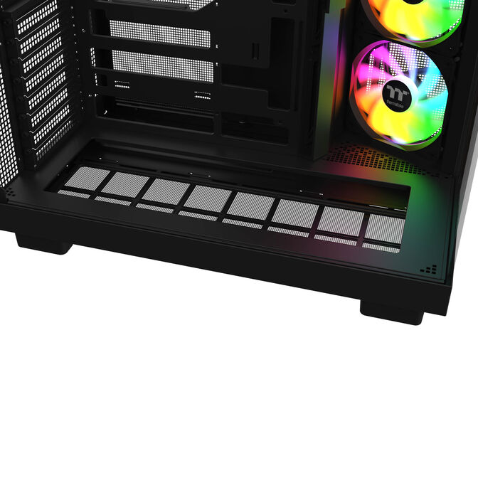 Thermaltake View 380 XL WS ARGB PC Case, Mid Tower, ATX, ARGB, Tempered Glass - Black image number 20