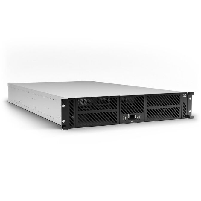 Alphacool ES 2U Server Rack, Ready for Water Cooling - 19" image number 0