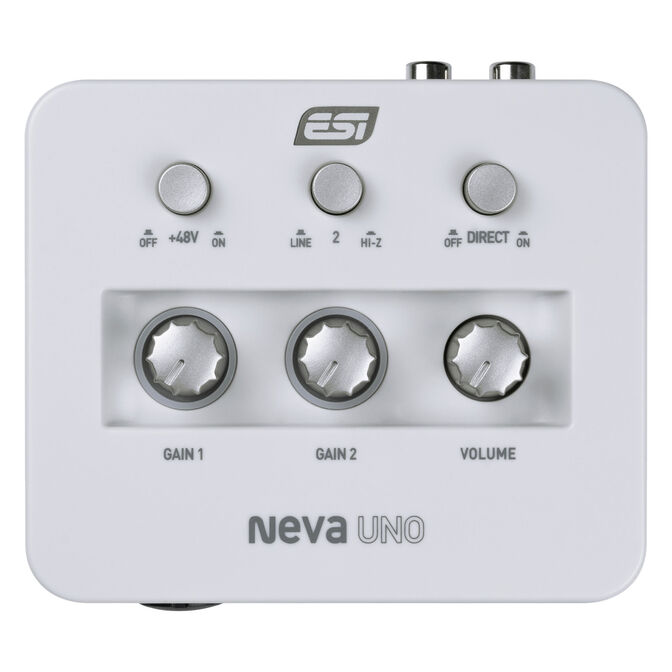 ESI Neva UNO USB audio interface, 1x input image number 1