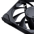 PHANTEKS M25 Gen2 PWM Fan, 3-Pack - 140mm, Black image number null