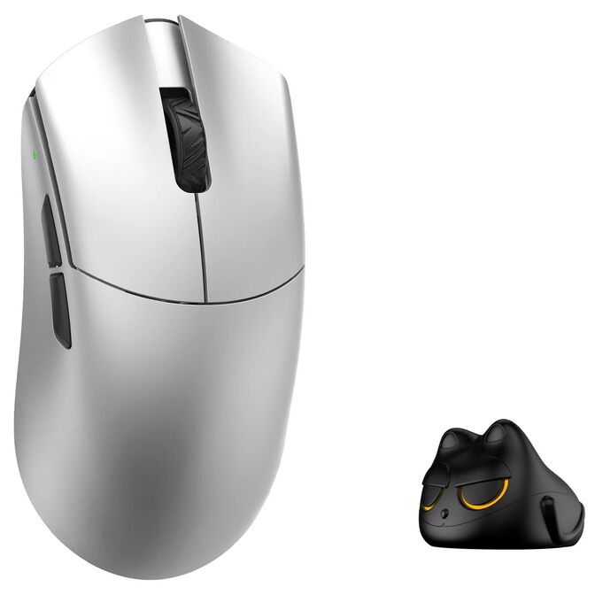 WLMouse Beast G Max Gaming-Maus, 8.000Hz - silber image number 0