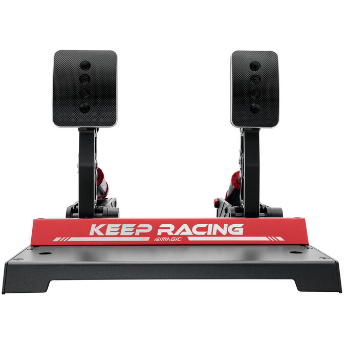 Simagic P1000-F 2er-Pedalset - schwarz image number 1