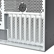 SilverStone RM53-502 Server-Geh&auml;use, Rackmount, SSI-EEB, Mesh - schwarz image number null