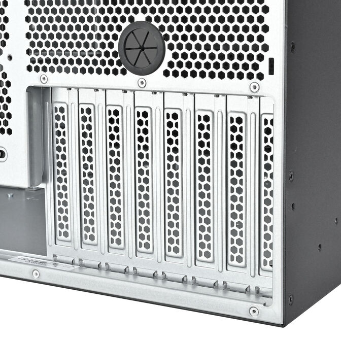 SilverStone RM53-502 Server-Geh&auml;use, Rackmount, SSI-EEB, Mesh - schwarz image number 14