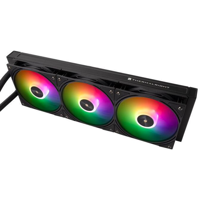 Thermalright Frozen Warframe SE Water Cooling, ARGB - 360mm, black image number 3