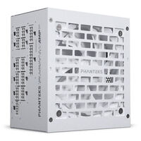 Phanteks AMP GH V2 1200W 80 PLUS Platinum Netzteil, PCIe 5.1, ATX 3.1 - 1200 Watt, wei&szlig;