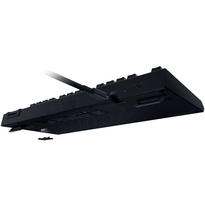 Razer BlackWidow V4 Tenkeyless HyperSpeed kabellose Gaming-Tastatur, RGB - Orange Taktile Switches, ISO (DE) image number 6
