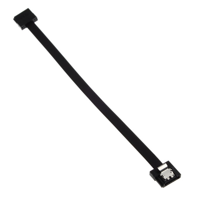 Akasa Proslim SATA 3 Kabel 30cm gerade - black image number 2
