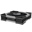 ASUS ROG Eurux GR120 ARGB PWM L&uuml;fter - Reverse Blade, 3er-Pack, schwarz image number null