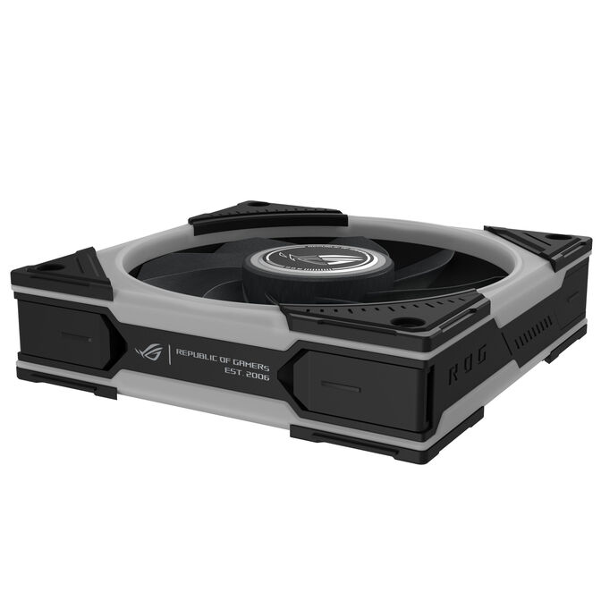 ASUS ROG Eurux GR120 ARGB PWM L&uuml;fter - Reverse Blade, 3er-Pack, schwarz image number 16