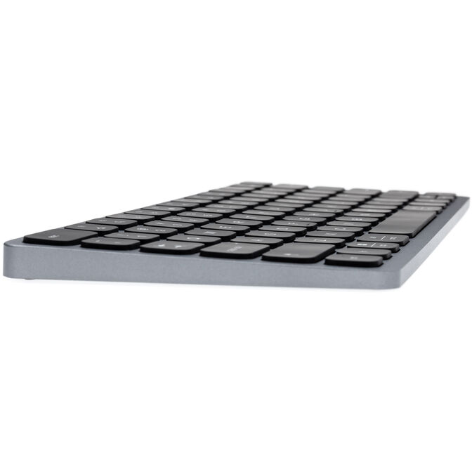 AXAGON HMC-KB USB-C Tastatur, microSD/SD, 3x USB-A 3.0, HDMI 4K/60Hz, PD 100W, Audio - DE Layout image number 3