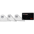 Thermal Grizzly Scraper, Acryl - 3 St&uuml;ck, transparent image number null
