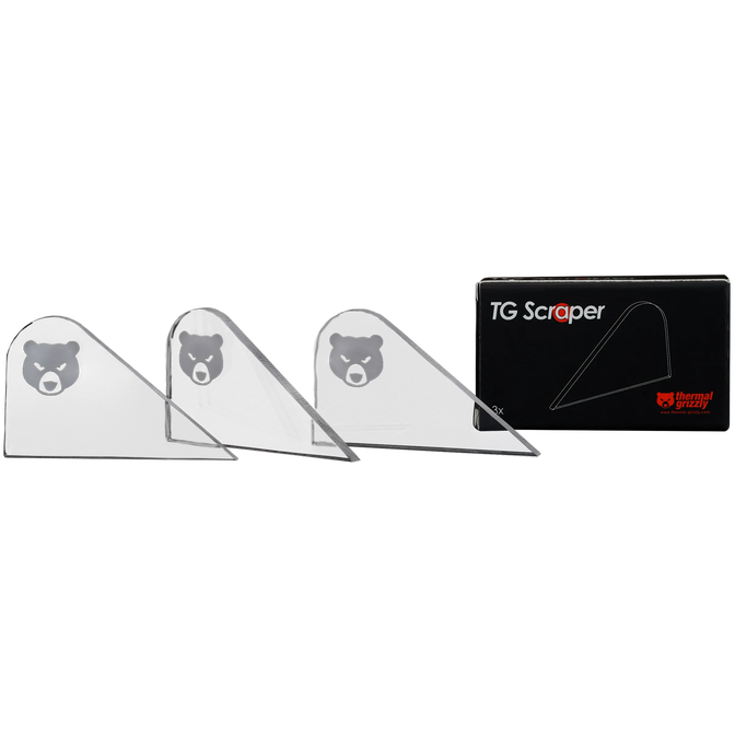Thermal Grizzly Scraper, Acryl - 3 St&uuml;ck, transparent image number 0