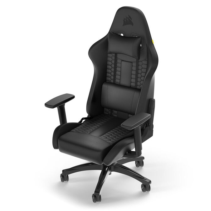 Corsair TC100 Relaxed Gamingstuhl, Kunstleder - schwarz image number 2