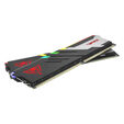 Patriot Viper Venom RGB DDR5-6000 RAM, CL28, EXPO - 32 GB Dual-Kit, schwarz image number null