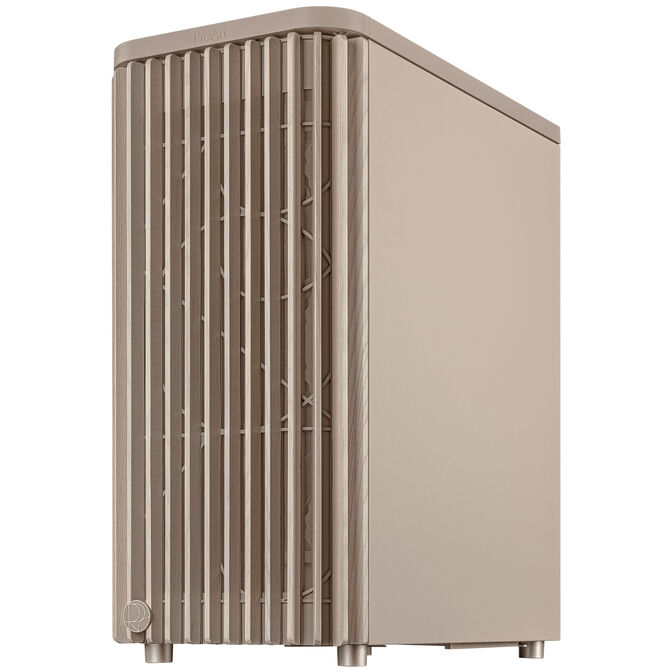 ASUS ProArt PA401 Wood Edition PC-Geh&auml;use, Midi-Tower, ATX, Mesh-Panel - beige image number 1