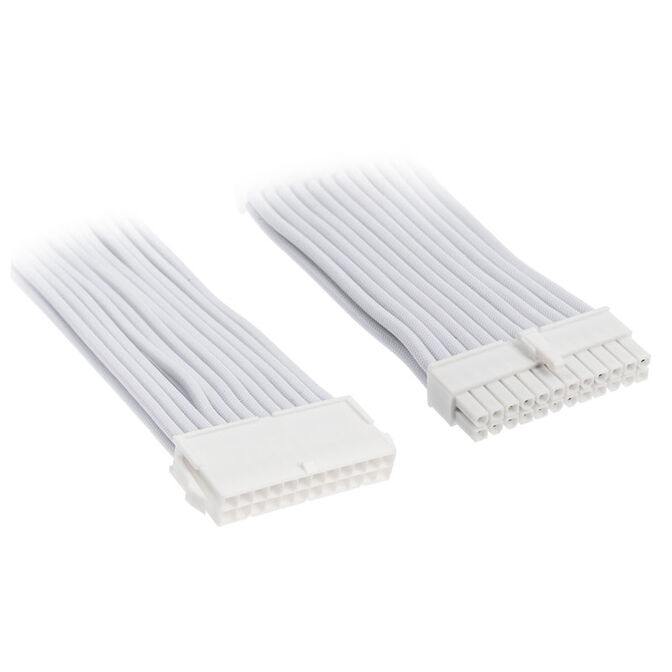 SilverStone ATX 24-Pin-Kabel, 300mm - Wei&szlig; image number 0