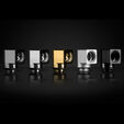 EK Water Blocks EK-Torque Micro Adapter 90 Degree G1/4 Inch Male to G1/4 Inch Female - Rotatable, Black image number null