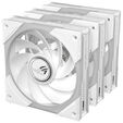 ASUS ROG Eurux GR120 ARGB PWM L&uuml;fter - Reverse Blade, 3er-Pack, wei&szlig; image number null