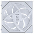 Lian Li UNI FAN SL-INF Wireless L&uuml;fter, ARGB, PWM - Reverse Blade, 120mm, wei&szlig; image number null