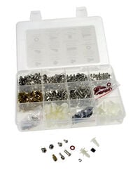 InLine PC-Schraubenset, 550-teilig