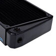 Alphacool NexXxoS XT45 Full Copper X-Flow Radiator &ndash; 420mm, schwarz image number null