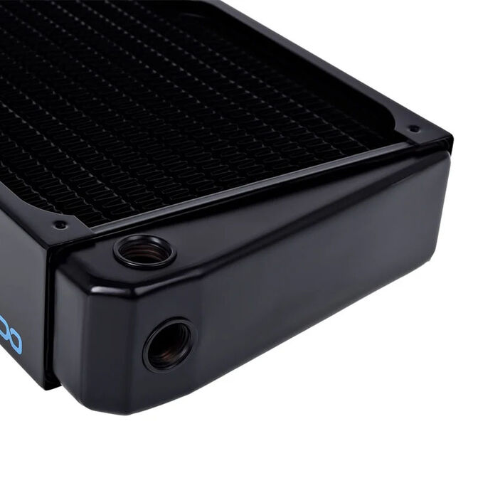Alphacool NexXxoS XT45 Full Copper X-Flow Radiator &ndash; 420mm, schwarz image number 2
