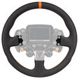 Simagic ZS-330RR Alcantara Lenkrad, ohne Hub image number null