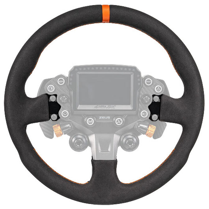 Simagic ZS-330RR Alcantara Lenkrad, ohne Hub image number 0