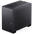 Jonsbo U4 Mini Micro-ATX-Geh&auml;use, Tempered Glass - schwarz image number null
