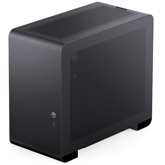 Jonsbo U4 Mini Micro-ATX-Geh&auml;use, Tempered Glass - schwarz image number 2