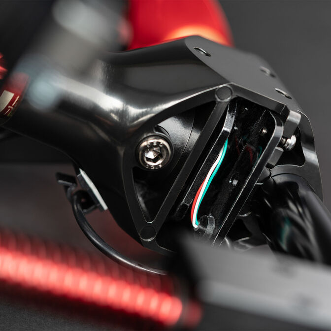 Fanatec ClubSport Steering Wheel Formula V2.5 X + CSL DD QR2 Wheelbase (8Nm) & ClubSport Pedals V3 image number 21