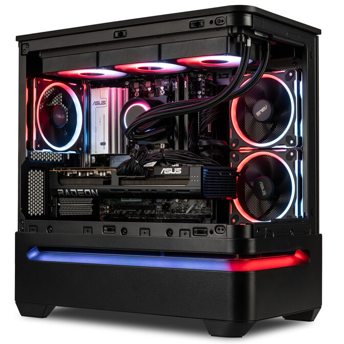 King Mod Systems Powered by ASUS Gaming-PC BattleReady Plus, AMD Ryzen 7 7800X3D, RX 9070 XT - Fertig-PC image number 3