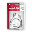 AXAGON BUCM3-AM15AB Kabel USB-C auf USB-A 3.2 Gen 1, schwarz - 1,5m image number null