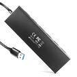 AXAGON HUE-F7A USB-Hub, 7x USB 3.2 Gen 1, externe Stromversorgung - 1m image number null