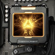 Thermalright Frozen Warframe Wasserk&uuml;hlung, ARGB - 420mm, schwarz image number null