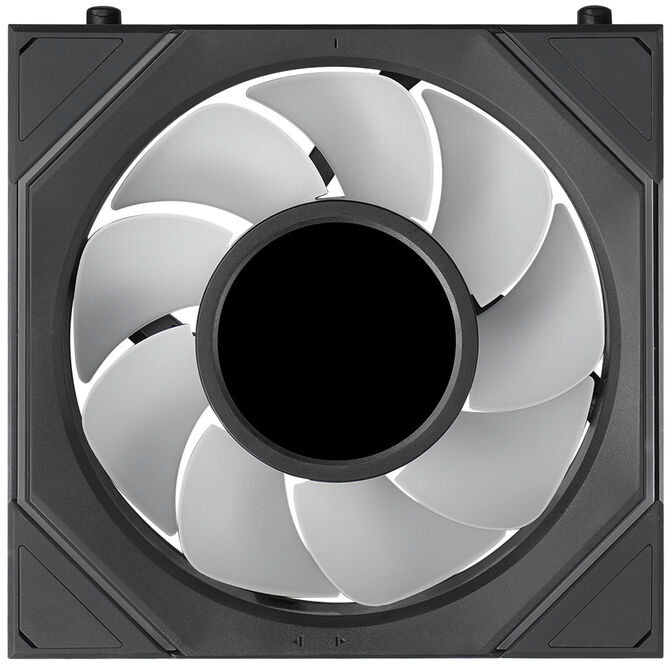 Lian Li UNI FAN SL-INF LCD FLEX Wireless L&uuml;fter, ARGB und LCD - Reverse Blade, 120mm, schwarz, 3er-Pack image number 5