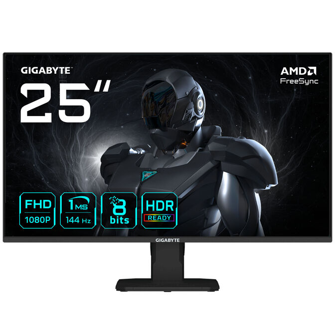 GIGABYTE GS25F14, 24,5 Zoll Full-HD Gaming-Monitor, 144Hz, IPS-Panel, Adaptive-Sync image number 0