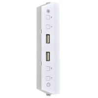 Lian Li LAN216-1W, I/O-Panel mit ARGB Controller f&uuml;r LANCOOL 216 - wei&szlig;