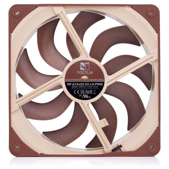 Noctua NF-A14x25 G2 LS-PWM L&uuml;fter - 140mm image number 3