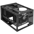 SilverStone SST-SG15B Sugo Mini-ITX Geh&auml;use - schwarz image number null