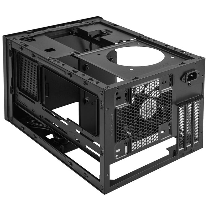 SilverStone SST-SG15B Sugo Mini-ITX Geh&auml;use - schwarz image number 8