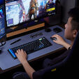 Corsair Vanguard Air 99 Wireless Gaming Keyboard, optical-mechanical, low profile, 8K polling, DE layout - black image number null
