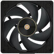 ASUS ProArt PF120 PWM Fan, 120 mm, 3,000 RPM, 28 mm Frame - Black image number null