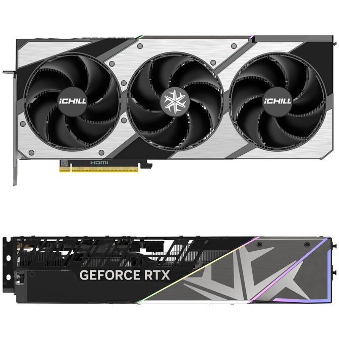INNO3D GeForce RTX 5070 Ti iChill X3, 16384 MB GDDR7 image number 2