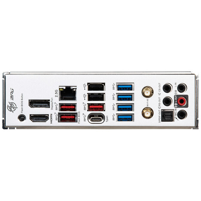 MSI MPG B650 Edge WiFi, Sockel AM5, AMD B650, ATX - DDR5 image number 3