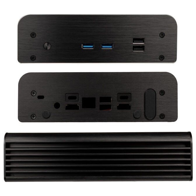 Akasa Newton TN UCFF-Geh&auml;use (Intel NUC), OEM - schwarz image number 2